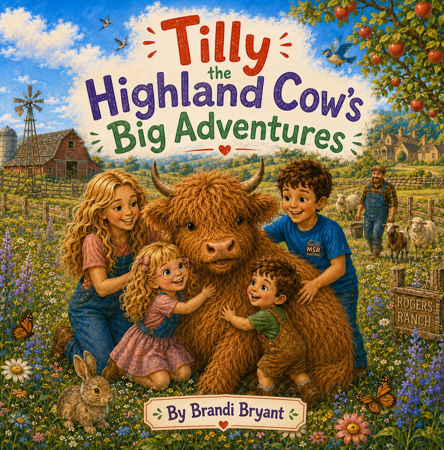 Tilly the Highland Cow's Big Adventures cover