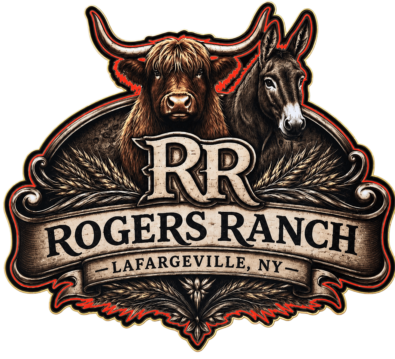 Rogers Ranch, Lafargeville, New York
